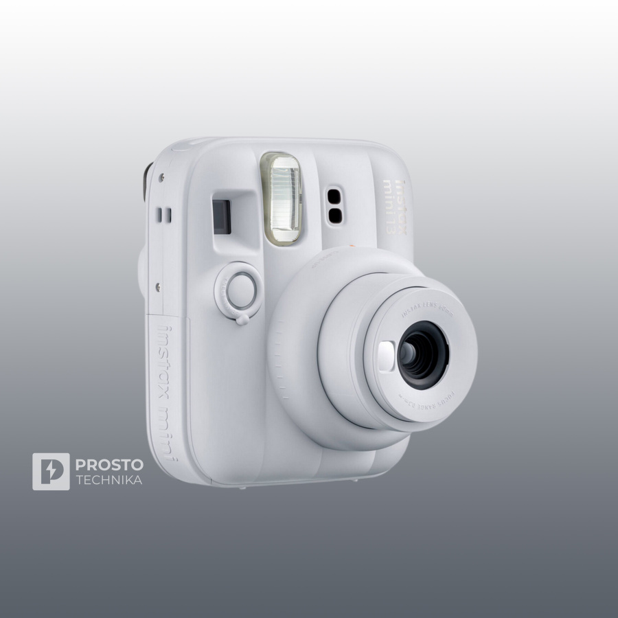 Фотоаппарат моментальной печати Fujifilm Instax mini 13 Clay White